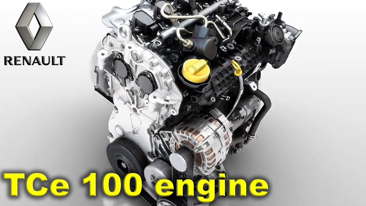 Renault TCe 100 engine Explained, 2019 Renault CLIO Engine 