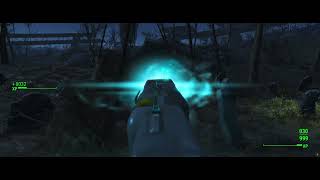 Fallout 4 MOD - Electric Shield - Shock and Knock Back Enemies