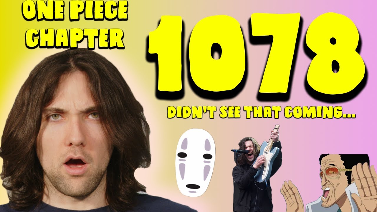 One Piece Chapter 1078 Live Reaction: The BIG Reveal