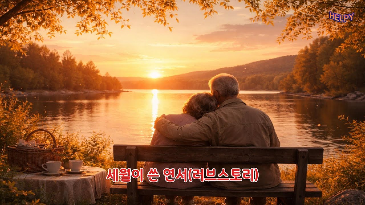 세월이 쓴 연서(러브스토리)(helpai 275)
