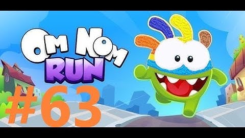 Om Nom: Run - Gameplay Walkthrough  Round 63 - Tutorial (iOS, Android)