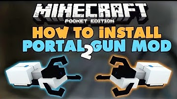 how to download portal gun mod in minecraft java edition