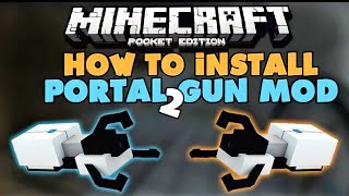 how to download portal gun mod in minecraft java edition screenshot 5