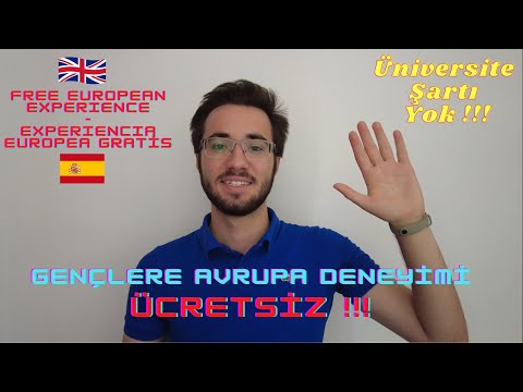 Gençler İçin ÜCRETSİZ Avrupa Fırsatı | Nasıl Başvurulur ? | Başvuru Kriterleri Nedir ? | ESC/EVS