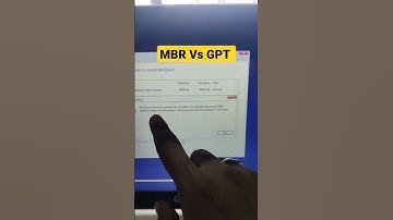 windows can not be installed to be this disk #shortsfeed