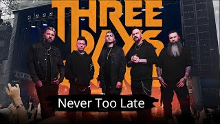 Three Days Grace – Never Too Late LIVE @ INKcarceration Fest 2025 Mansfield OH