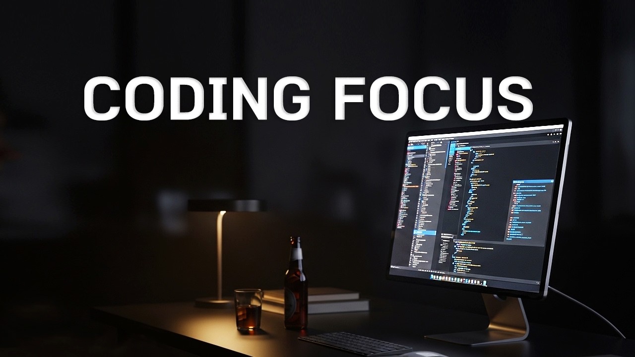 Coding Focus Music (1 Hour) | Deep Work, No Distractions - YouTube