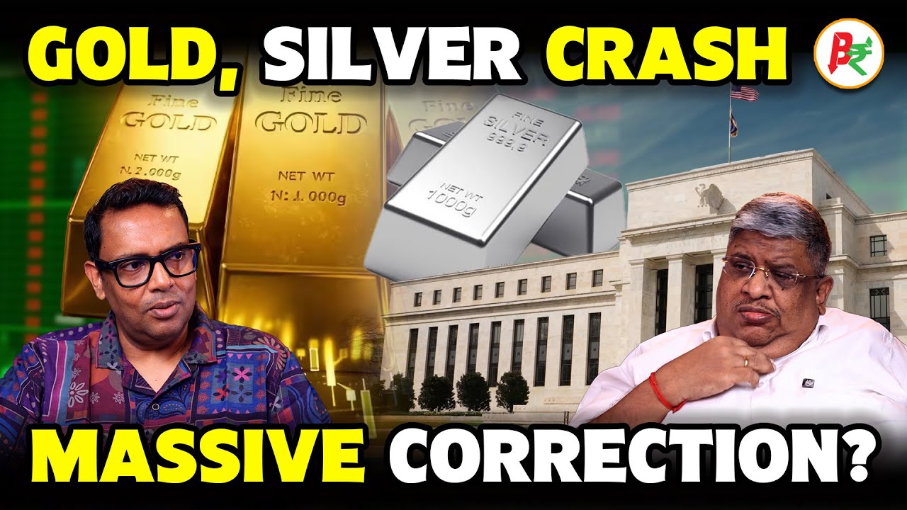 Gold & Silver Crash Explained: Fed Shock, Strong Dollar Fears & What ...