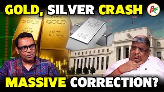 Gold &amp; Silver Crash Explained: Fed Shock, Strong Dollar Fears &amp; What Investors Must Do Now