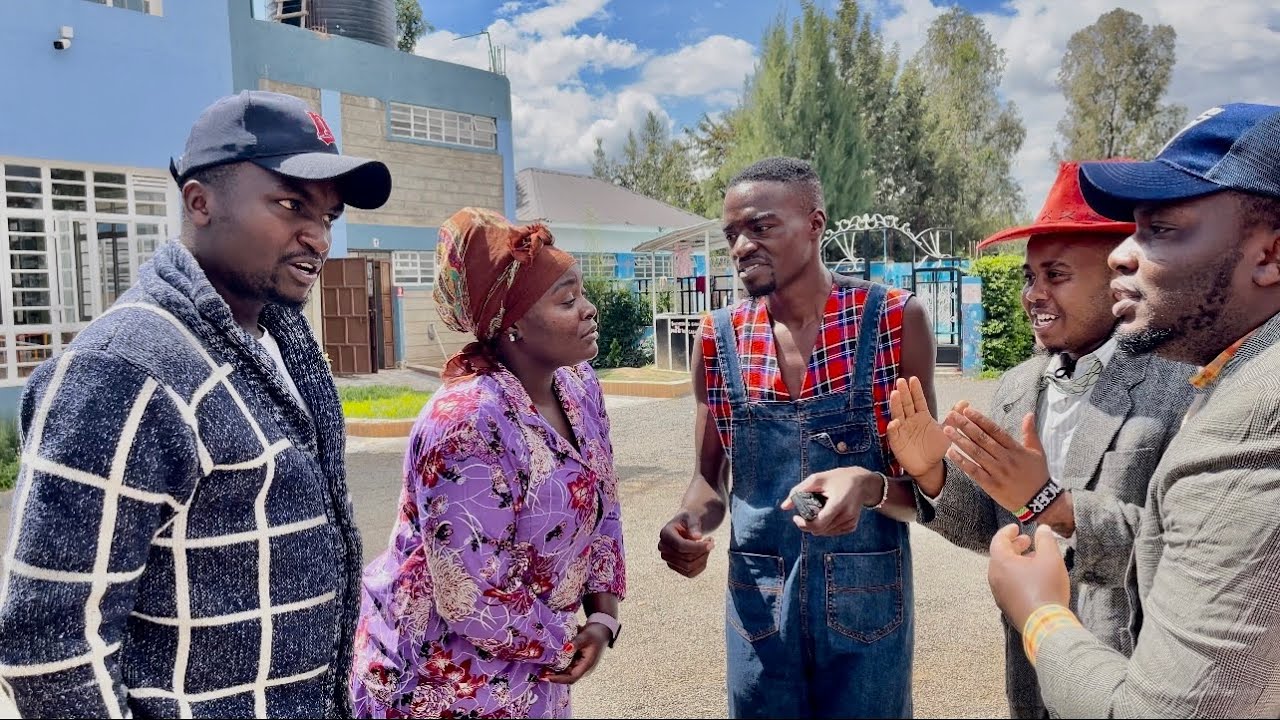 Drama on my First Introduction to my in-laws ft @AustinMuigai /@shiphiracomedy /@manuh_the_mc