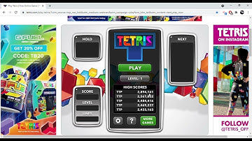Tetris.com (OLD) World Record (#Tetris)