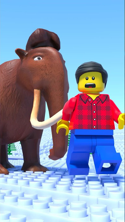 LEGO Mammoth Fail #shorts