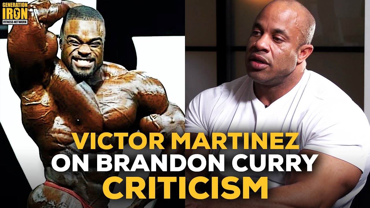 Victor Martinez Reacts To Dorian Yates & Ronnie Coleman's Criticism Of Brandon Curry