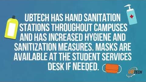 UBTech COVID-19 Training Video