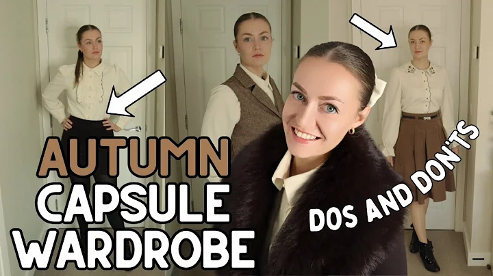 Autumn Capsule Wardrobe Tips | Timeless, Effortless & Minimal