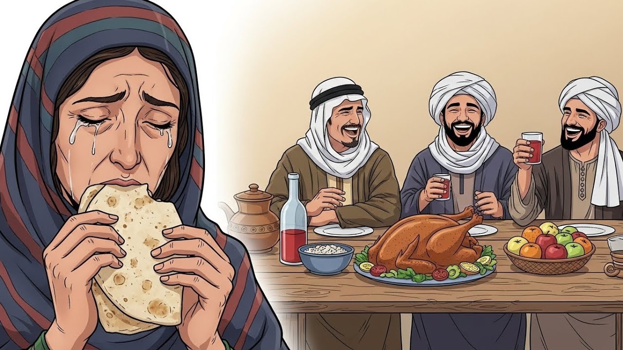 زوّروا وصية أبيهم ليأكلو نصيب أختهم المسكينة,ولكن السماء كشفت ظلم الظالمين وأنصفتها قصة مؤثرة