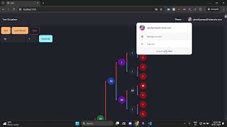Tree Visualizer using NextJS (Tailwind and DaisyUI) frontend and NestJS (Clerk and Mongoose) backend