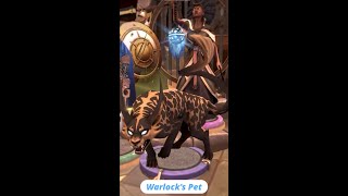 Warlock: Warlock's Pet. Demeo/Ep 16/220615 #Shorts