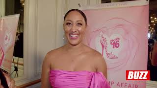 (FULL INTERVIEW) Tamera Mowry-Housley honored at the 16th annual pink pump affair | SPECIAL FEATURE