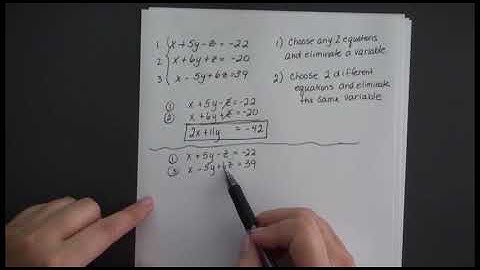 MATH1483 Section 7.1 Video 2