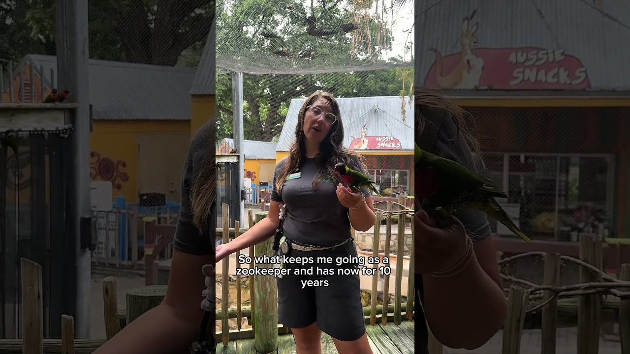 National Zookeeper Week - Sarah