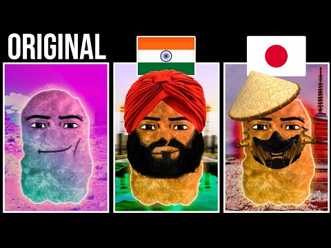 Gegagedigedagedago but every time different countries 2