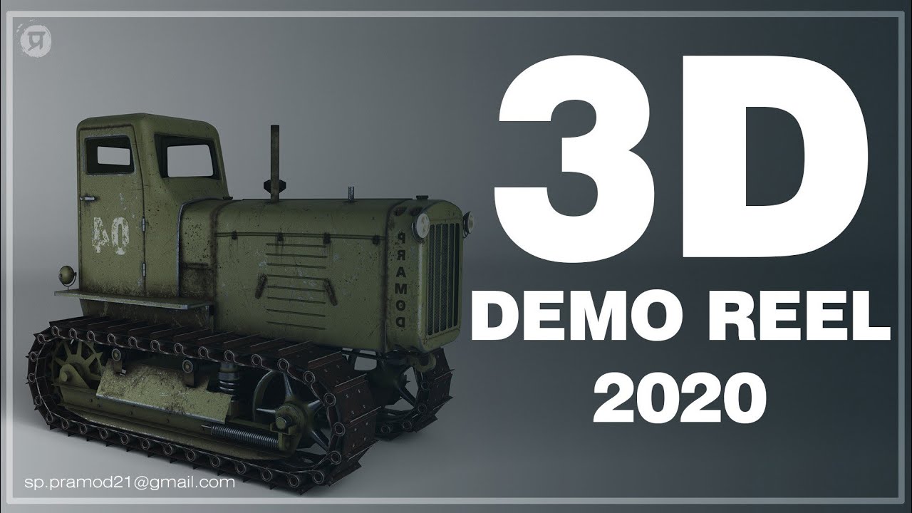 3D MODELING AND TEXTURING DEMO REEL 2020 |  PRAMOD SHENDE | Maharashtra | 