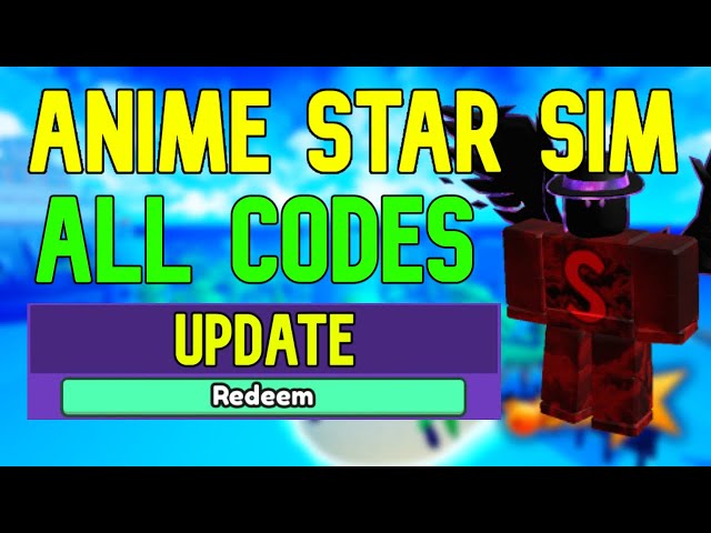 Anime Star Simulator Codes - Roblox December 2023 