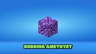 Budding Amethyst - Minecraft