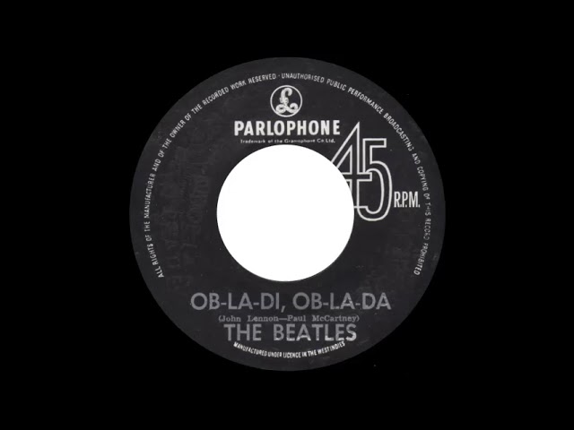 JAMAICA PRESS BEATLES OB-LA-DI， OB-LA-DA... SEXY SADIE ジャマイカ 