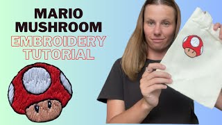 Mario Mushroom Tutorial || 3 basic stitches screenshot 3