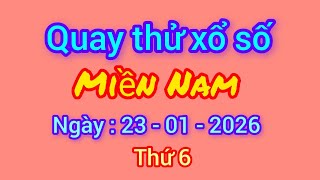Download Lagu Quay thử xổ số miền Nam hôm nay, thứ 6, ngày 23/1/2026 MP3