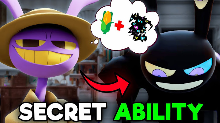 JAX'S SECRET ABILITY is REVEALED in EPISODE 5 ! - The Amazing Digital Circus