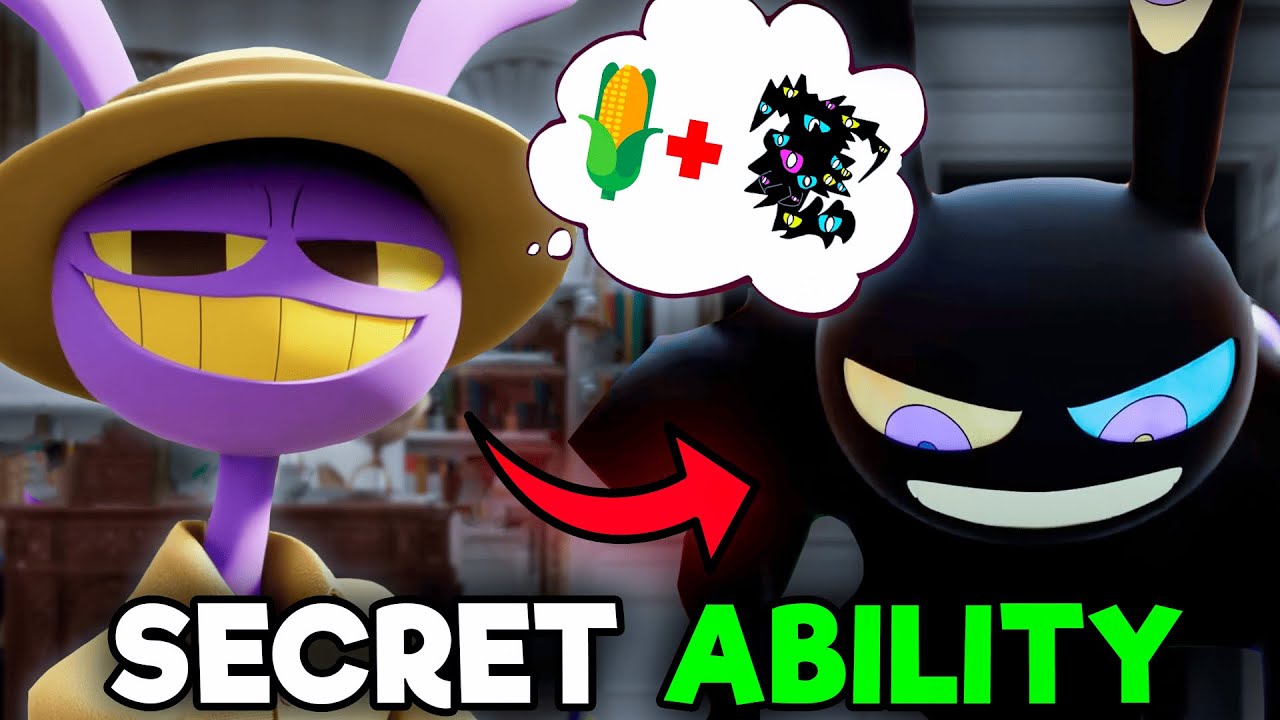 JAX'S SECRET ABILITY is REVEALED in EPISODE 5 ! - The Amazing Digital ...