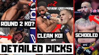 Last Minute Detailed Predictions! UFC 292 Sterling vs O'Malley - Full Card Betting Breakdown