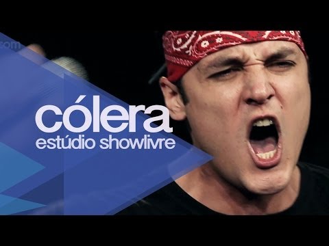 "Medo" - Cólera no Estúdio Showlivre 2014