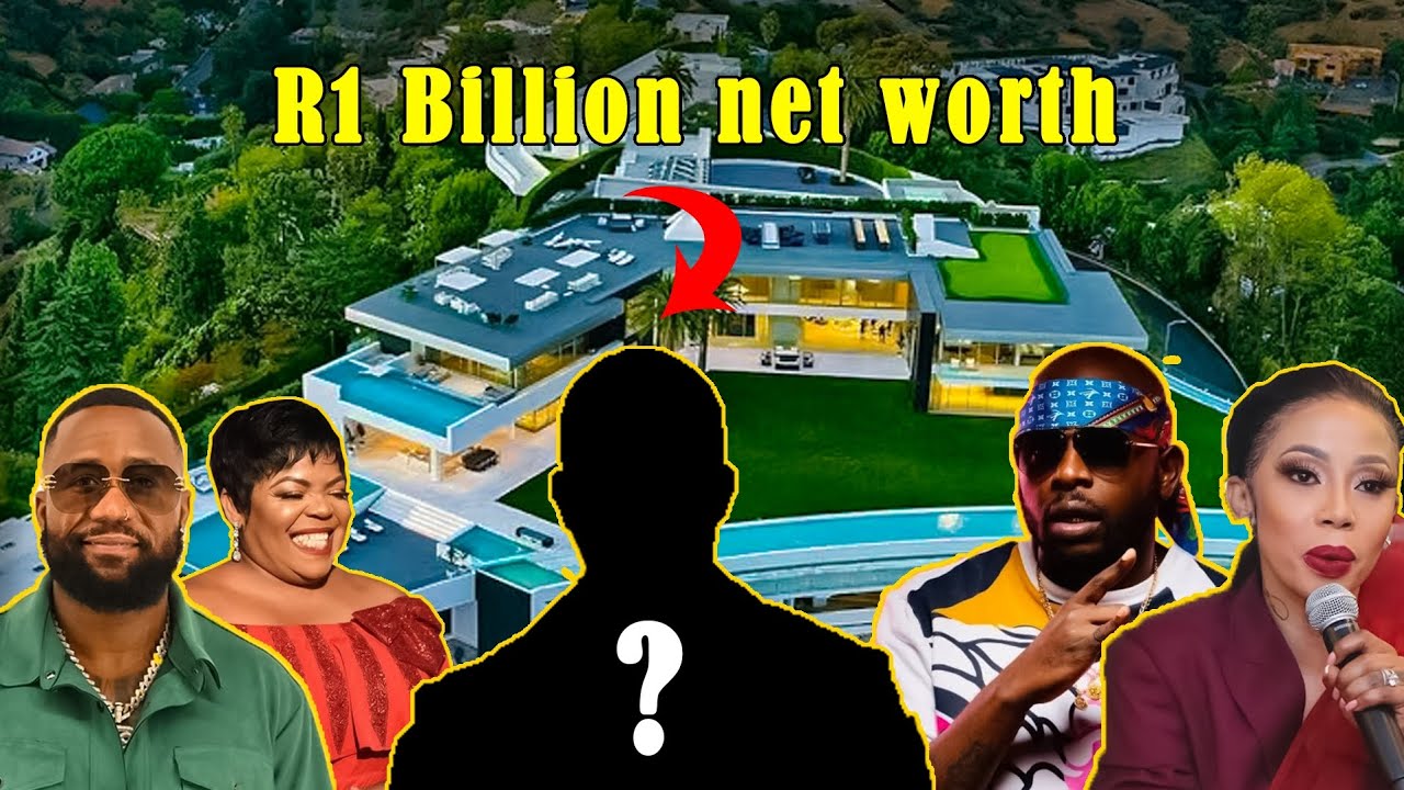 Who Is The Richest? | 19 Richest Artists In South Africa