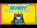 Ranking EVERY Iron Sight (WORST to BEST) Apex Legends