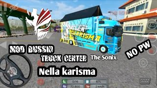 Review MOD Truck center Nella Karisma|Link di Deskripsi|NO PW