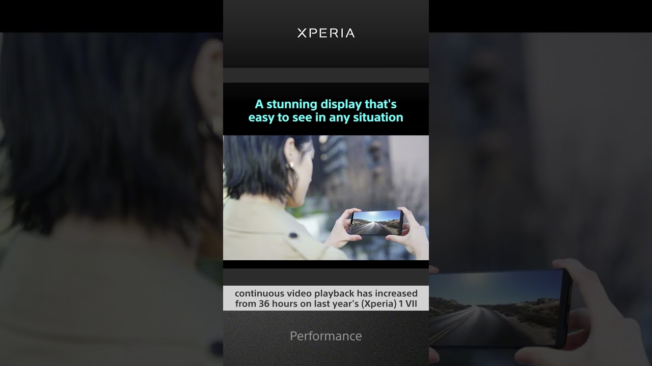 Maximise your everyday with the performance of #Xperia1VIII #Shorts 💡