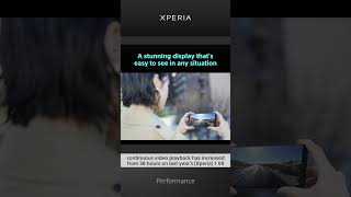 Maximise your everyday with the performance of #Xperia1VIII #Shorts 💡