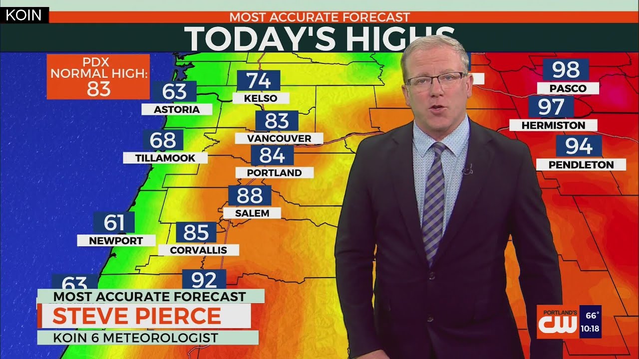 KOIN 6 Weather w/ Meteorologist Steve Pierce - YouTube