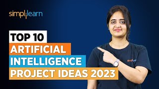 Top 10 Artificial Intelligence Project Ideas 2023 | Best AI Projects Ideas For Resume | Simplilearn screenshot 3