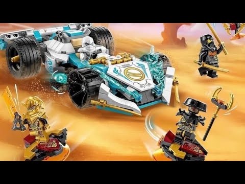 LEGO Ninjago Гоночная машина Сила Дракона Зейна 71791 - YouTube