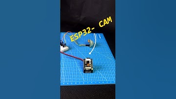 Home Security Camera Under $ 05 | ESP32-CAM + PIR + Email #shorts