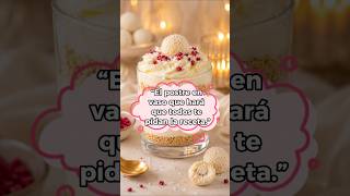 Cheesecake de Raffaello en Vaso | Postre Fácil en 10 Minutos #CheesecakeRaffaello #Shorts