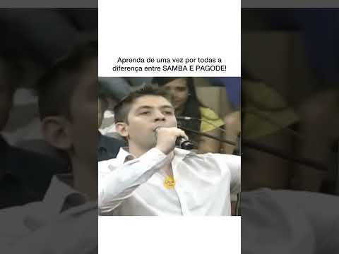Diferença entre Samba e Pagode. #comedia #musica #pagode #samba