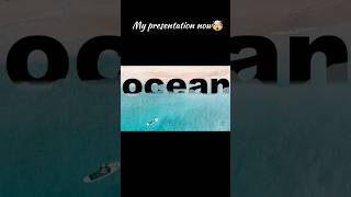 how to make ocean presentation  #powerpoint #powerpoint365 #skills #shorts