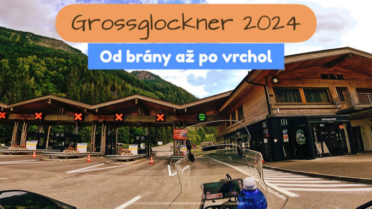 Grossglockner od brány až po vrchol.