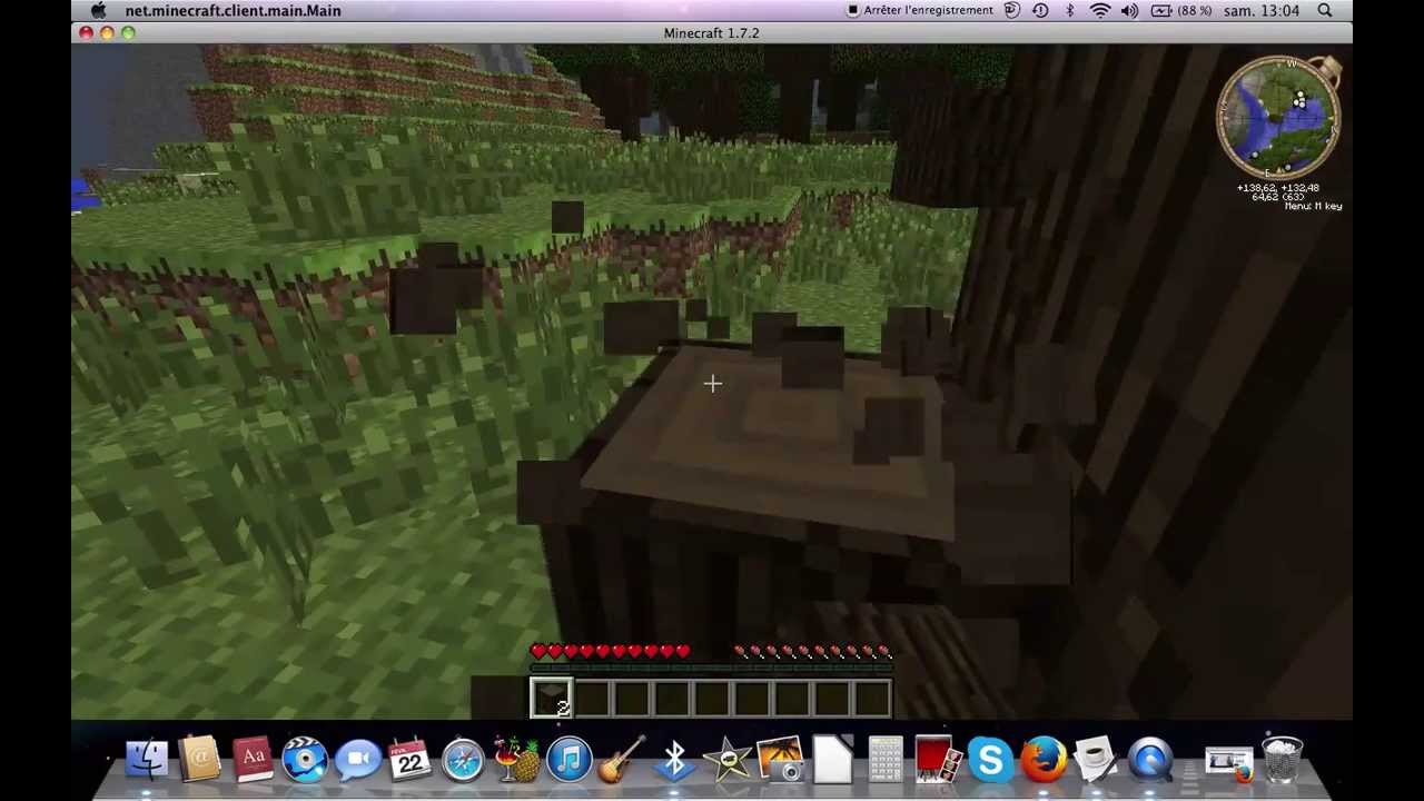 comment faire un atelier dans minecraft une épéé et un pioche - YouTube